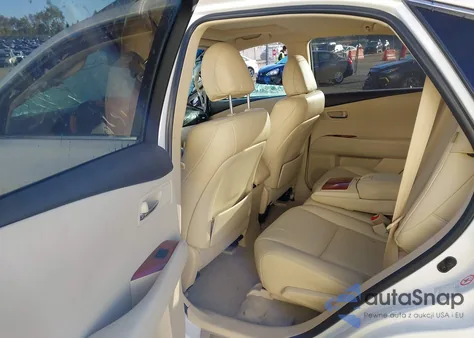 2010 Lexus Rx 350 from USA, damaged, VIN 2T2BK1BAXAC049742